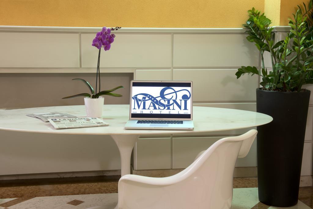 פורלי Hotel Masini מראה חיצוני תמונה