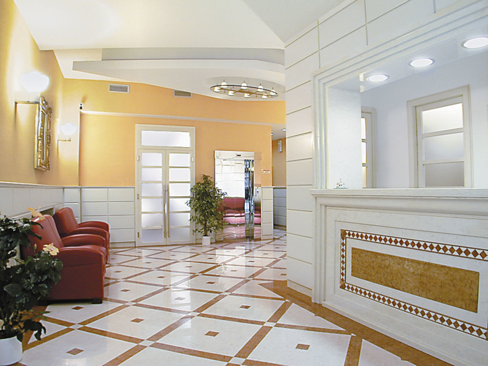 פורלי Hotel Masini מראה חיצוני תמונה